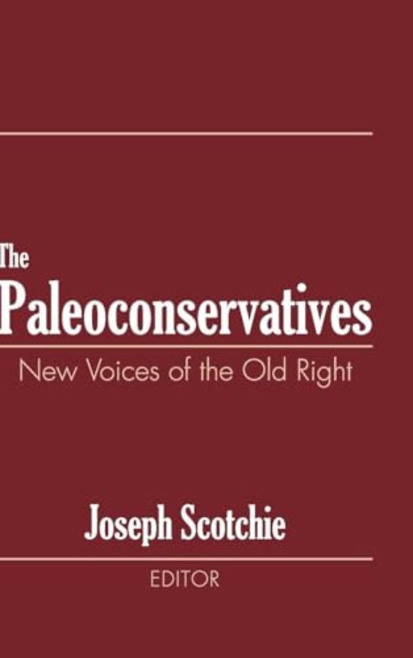 Paleoconservatives