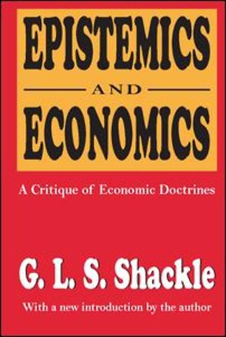 Epistemics and Economics