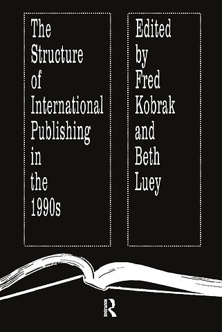 Structure of International Publishing in the 1990s