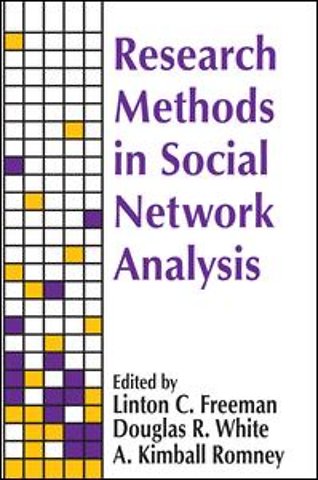 Research Methods in Social Network Analysis