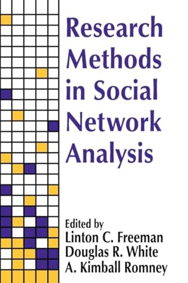 Research Methods in Social Network Analysis