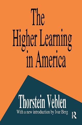 Higher Learning in America