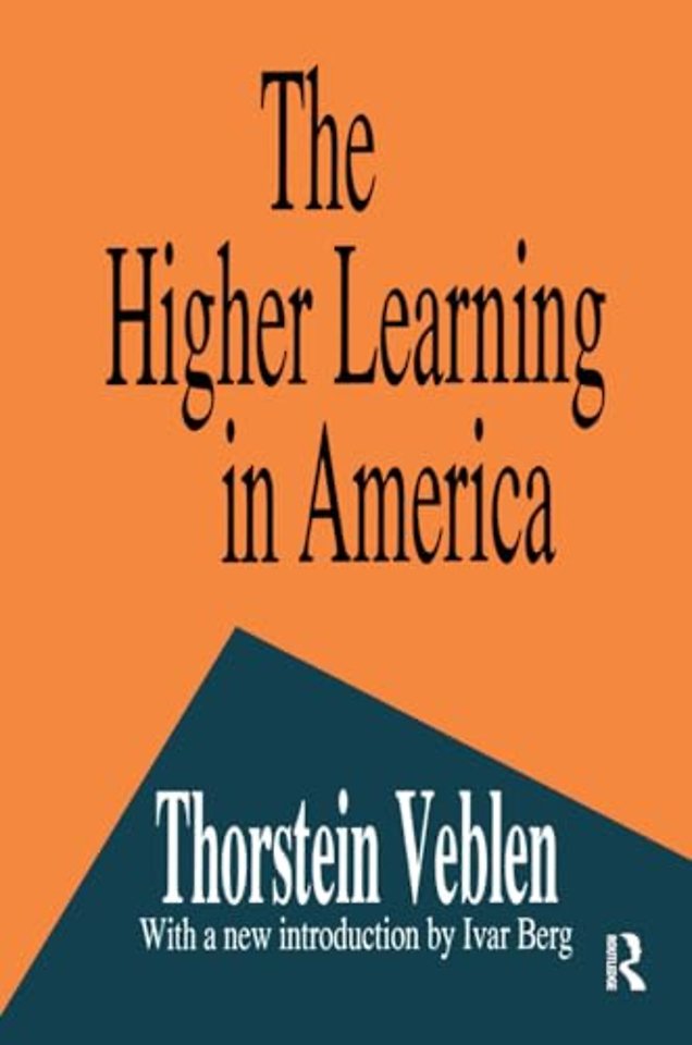 Higher Learning in America