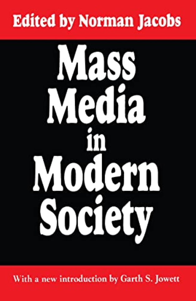 Mass Media in Modern Society