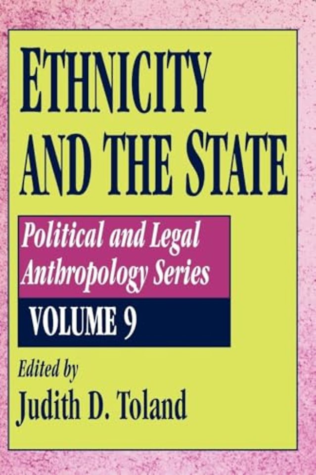Ethnicity and the State