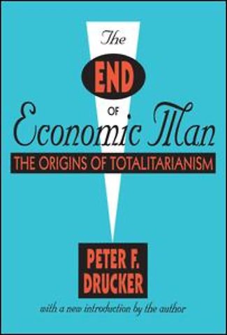 End of Economic Man