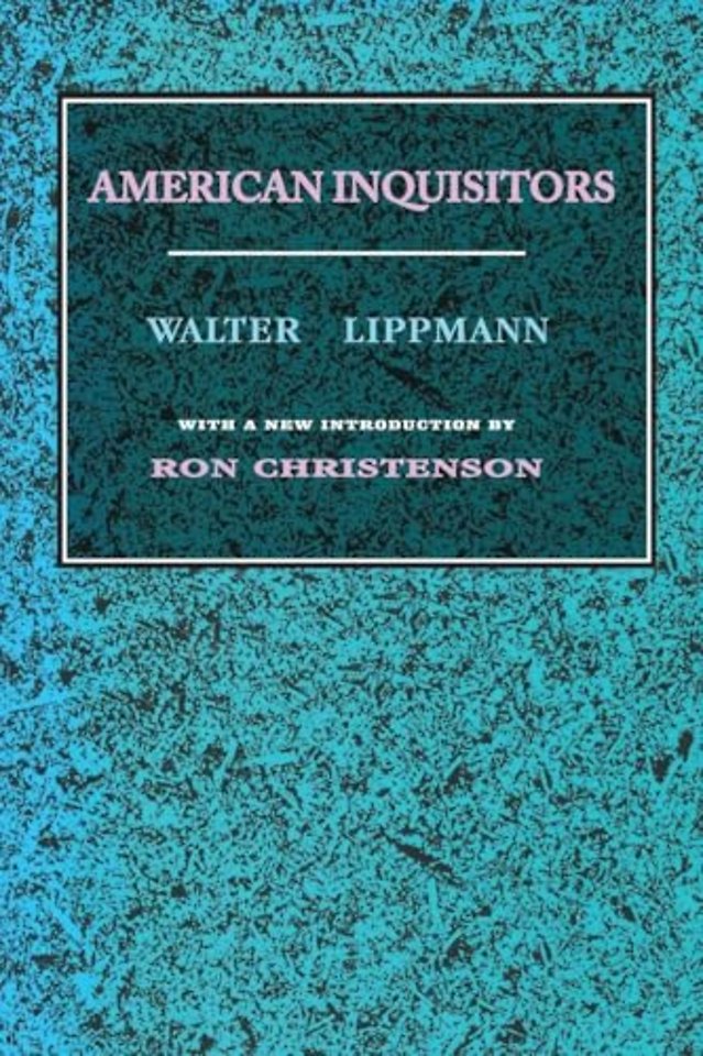 American Inquisitors