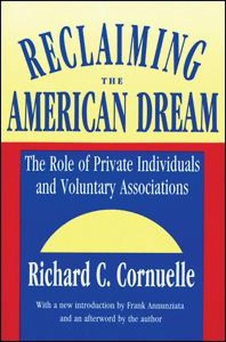 Reclaiming the American Dream