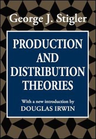 Production and Distribution Theories
