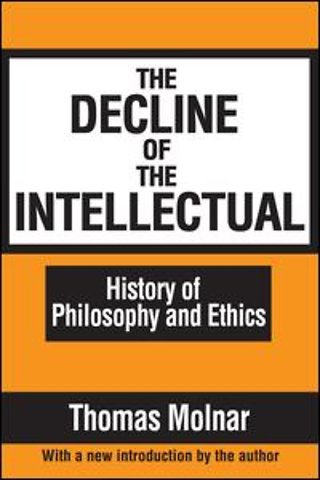 Decline of the Intellectual