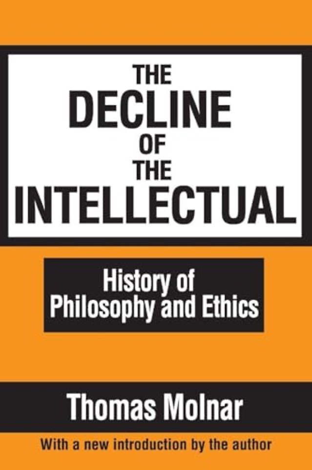 Decline of the Intellectual