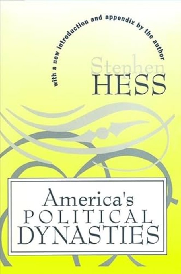 America's Political Dynasties