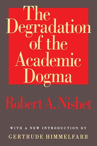 Degradation of the Academic Dogma