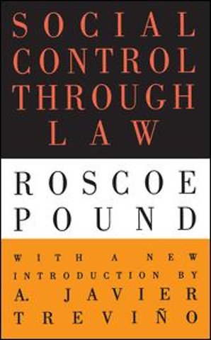 Social Control Through Law