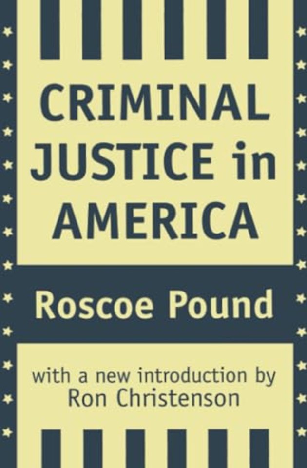 Criminal Justice in America