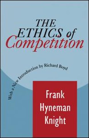 Ethics of Competition