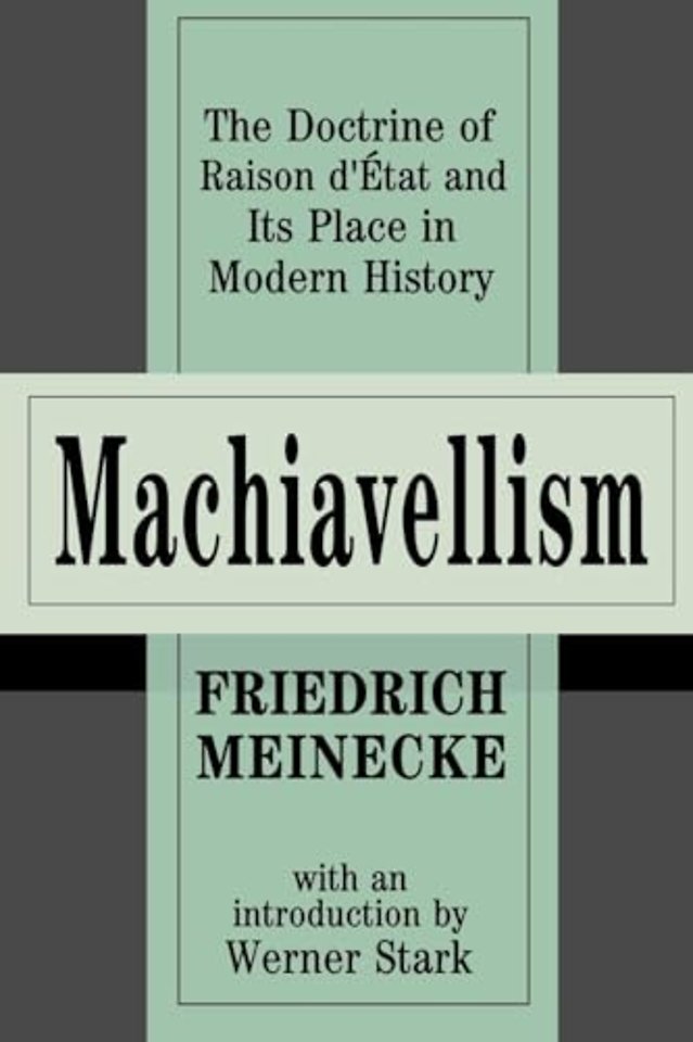 Machiavellism