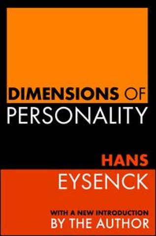 Dimensions of Personality