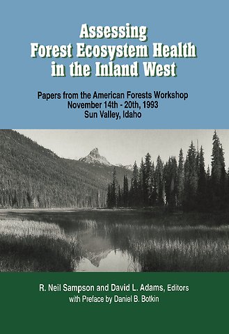 Assessing Forest Ecosystem Health in the Inland West