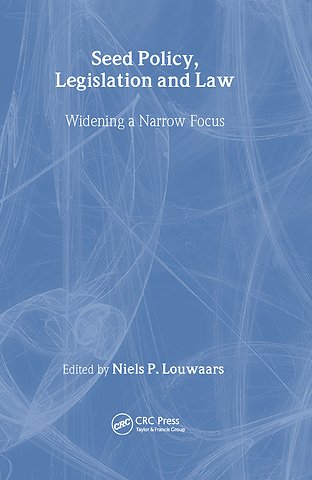 Seed Policy, Legislation and Law