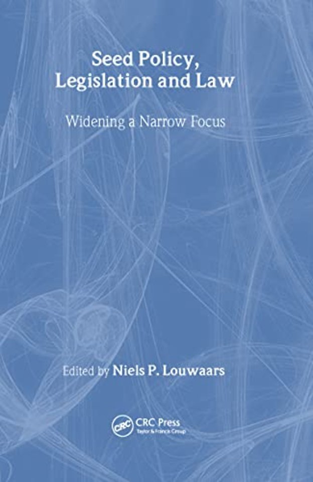 Seed Policy, Legislation and Law