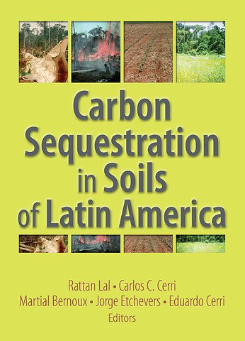 Carbon Sequestration in Soils of Latin America