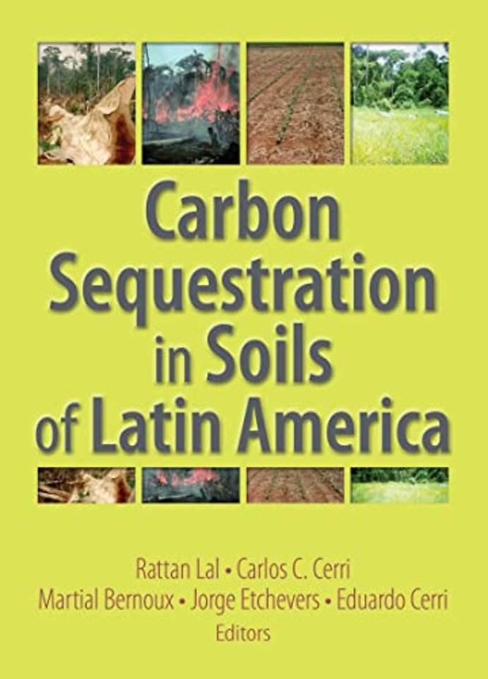 Carbon Sequestration in Soils of Latin America