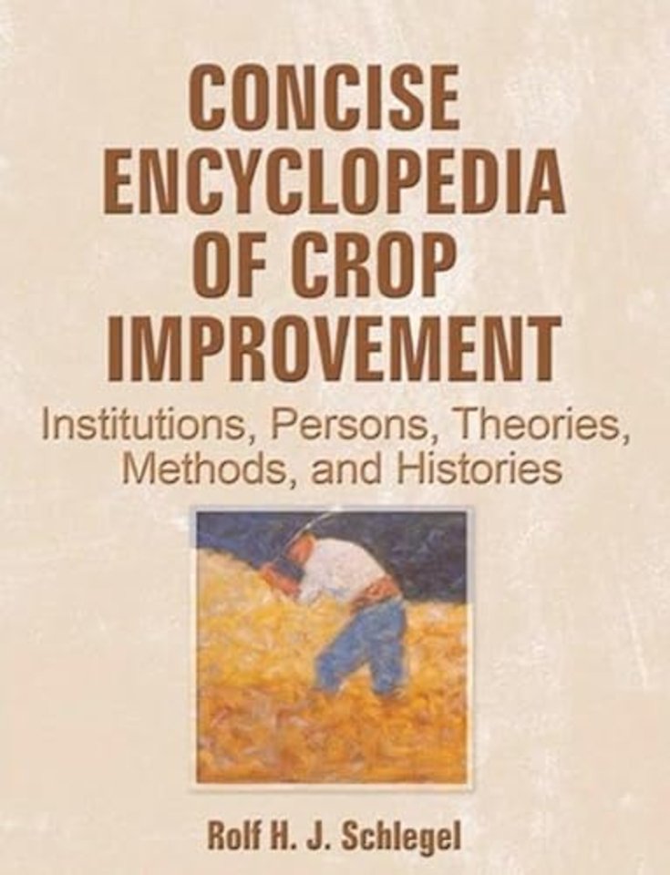 Concise Encyclopedia of Crop Improvement