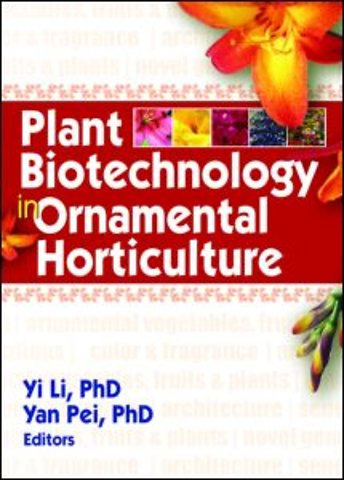 Plant Biotechnology in Ornamental Horticulture