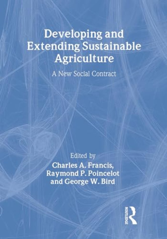 Developing and Extending Sustainable Agriculture