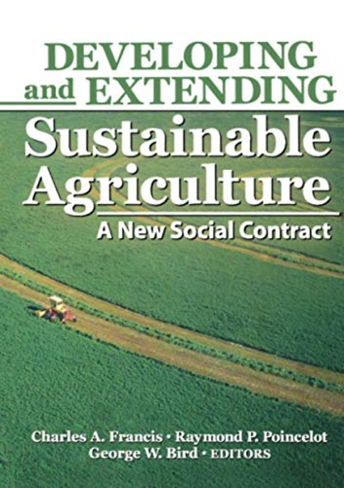 Developing and Extending Sustainable Agriculture