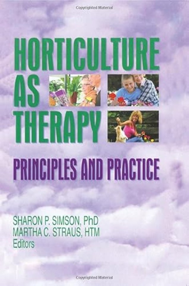Horticulture as Therapy