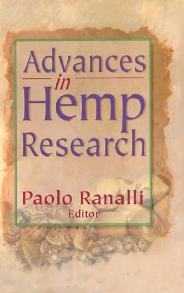 Advances in Hemp Research