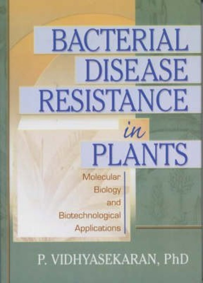Bacterial Disease Resistance in Plants
