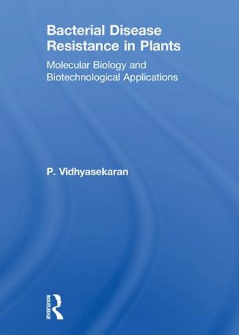 Bacterial Disease Resistance in Plants