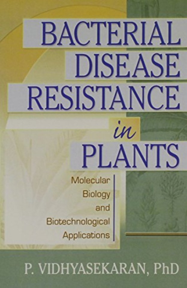 Bacterial Disease Resistance in Plants