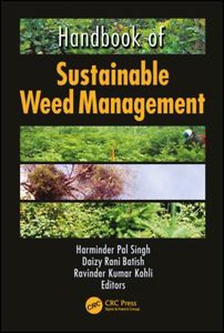 Handbook of Sustainable Weed Management