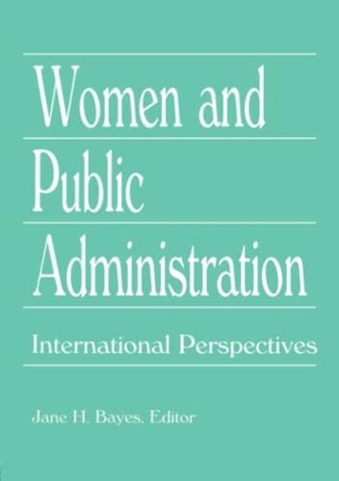 Women and Public Administration