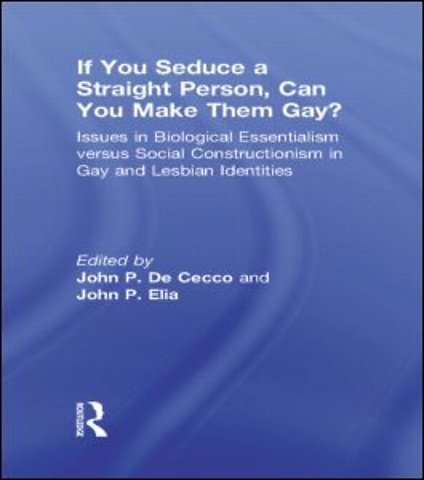 If You Seduce a Straight Person, Can You Make Them Gay?