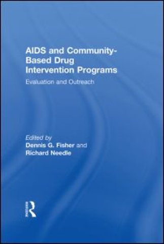 AIDS and Community-Based Drug Intervention Programs