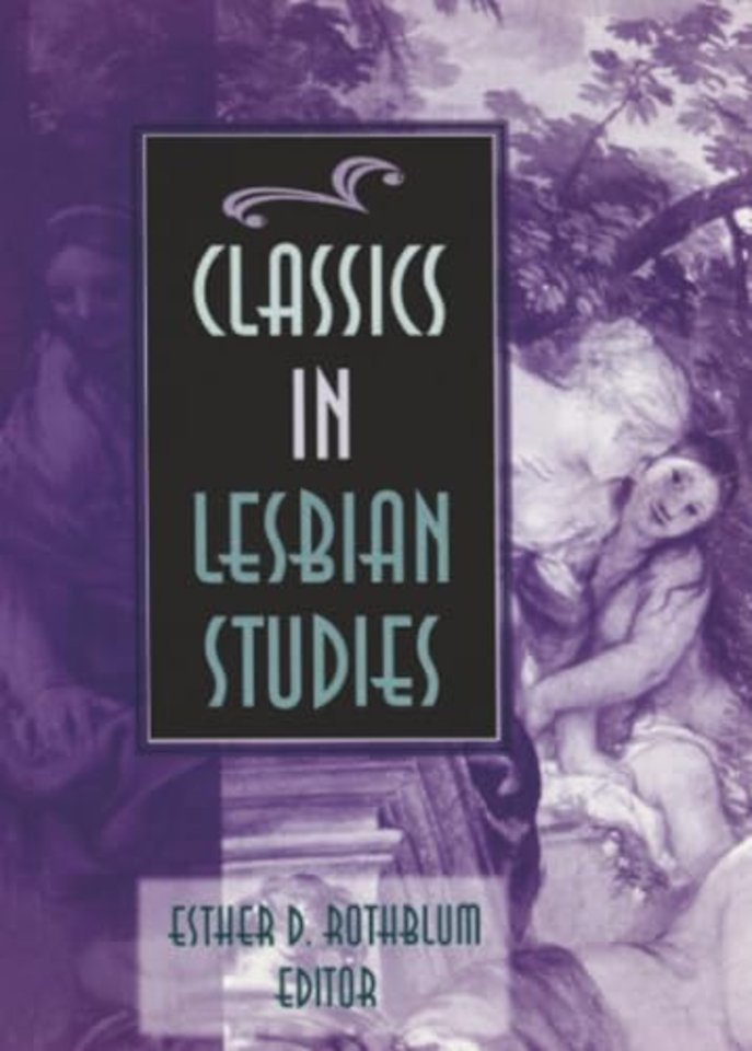 Classics in Lesbian Studies
