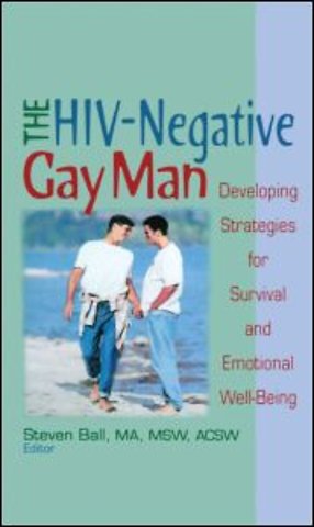 HIV-Negative Gay Man