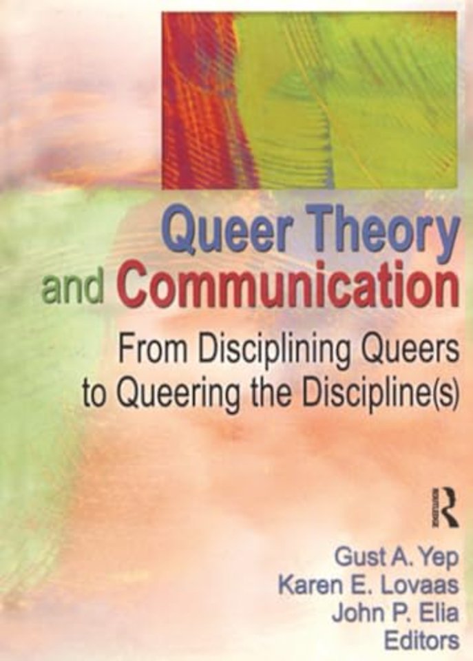 Queer Theory and Communication