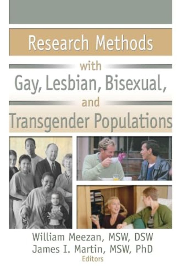Research Methods with Gay, Lesbian, Bisexual, and Transgender Populations