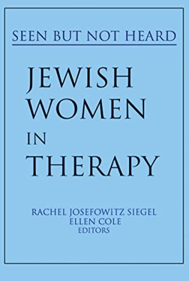 Jewish Women in Therapy
