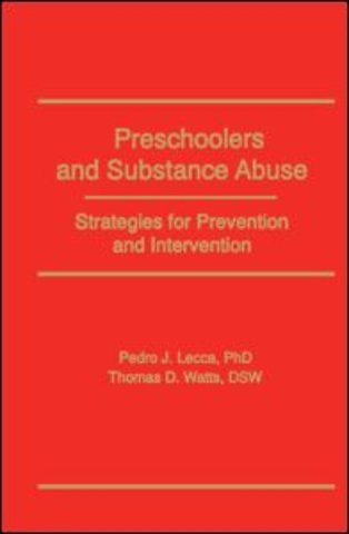 Preschoolers and Substance Abuse