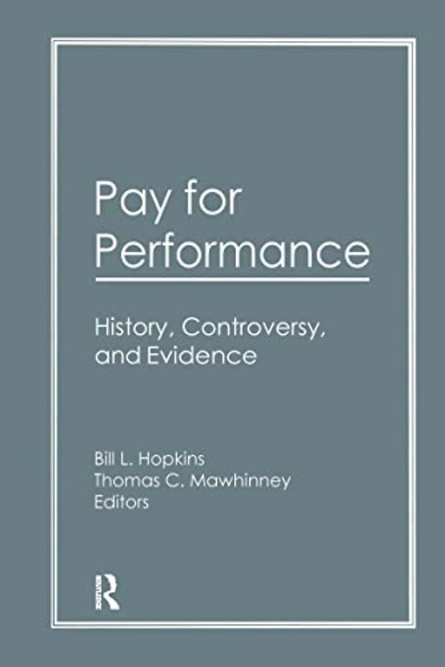 Pay for Performance