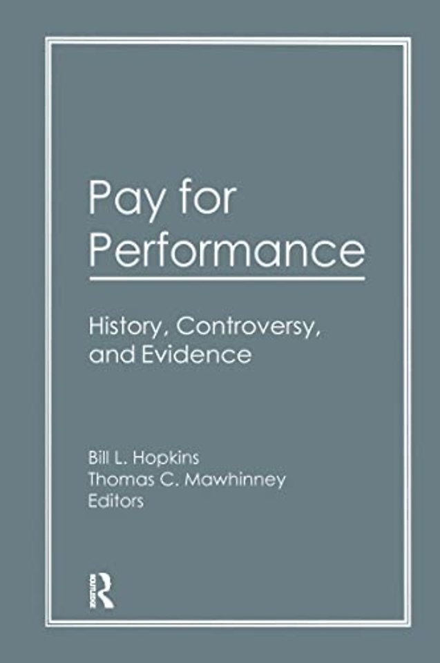 Pay for Performance