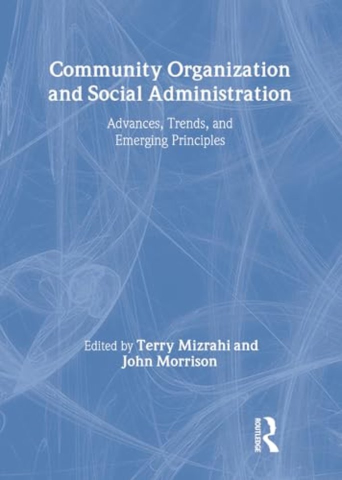 Community Organization and Social Administration