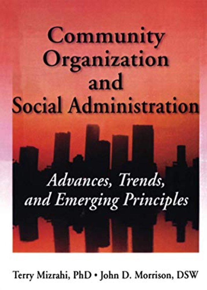 Community Organization and Social Administration